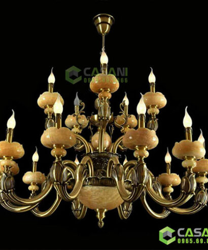 Đèn Chùm Đồng CCD-7014-15