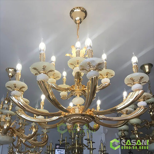 Đèn Chùm Đồng CCD-7011-15