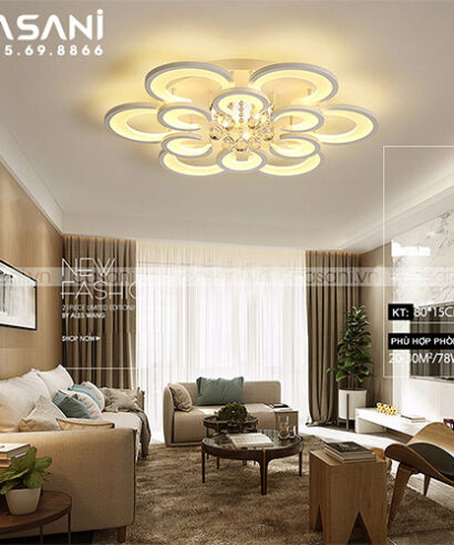 Đèn mâm hiện đại CMH6812-12