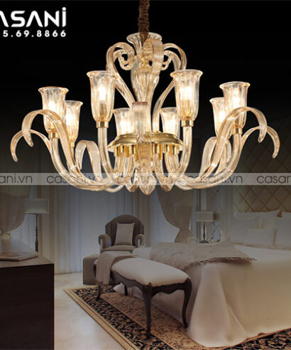 Đèn Chùm Pha Lê CCP-9101-8