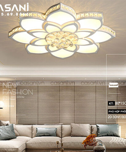 Đèn mâm hiện đại CMH-6813-80