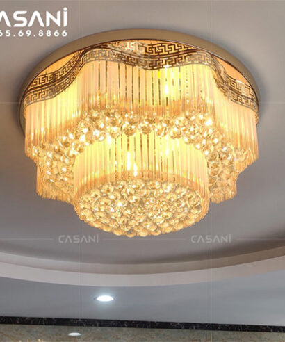 Đèn mâm pha lê CMT-6869-800